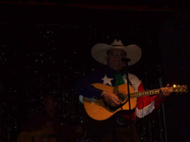 Christmas 2008 photo taken at Rodeo City Music Hall in Mesquite, Texas