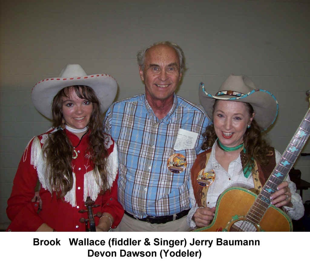 Photo taken at the 2008 Gene Autry Music Festival