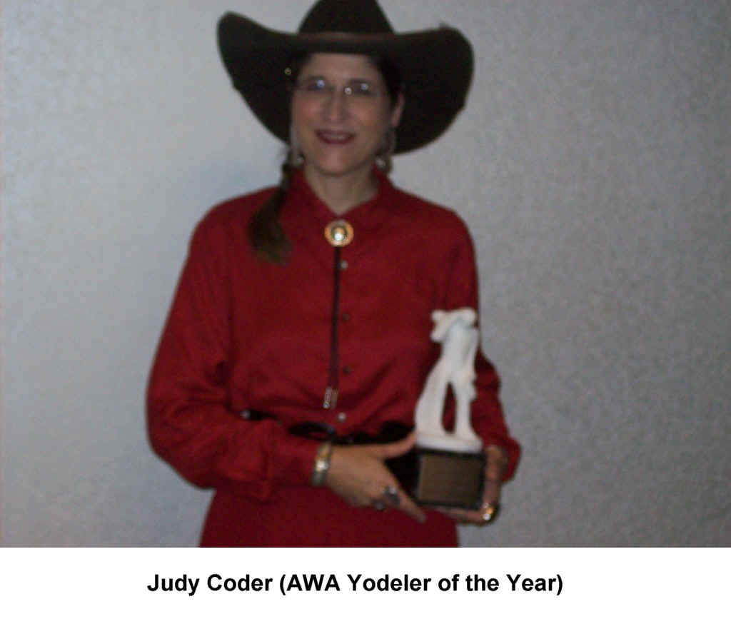 Photo taken at the 2008 AWA Awards Show