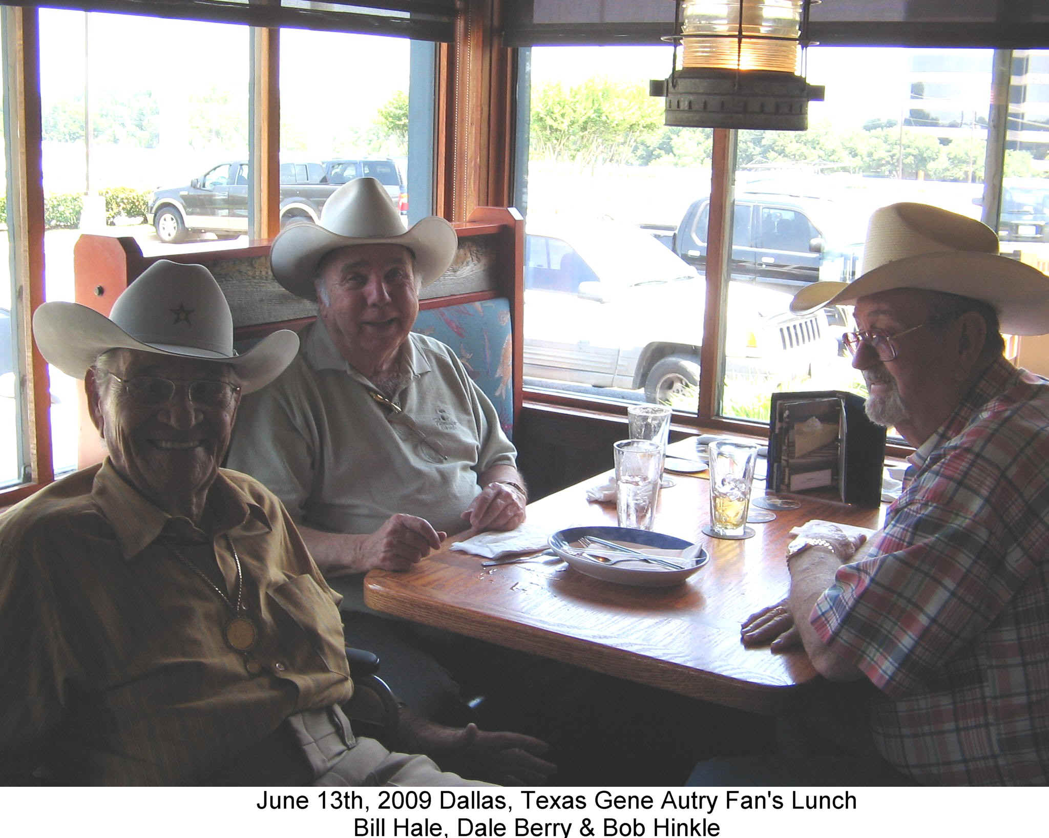 ** June 2009 Dallas, Texas Gene Autry Fans Lunch **