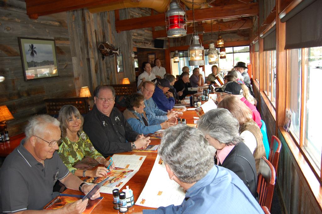 ** March 2009 Dallas, Texas Gene Autry Fans Lunch **