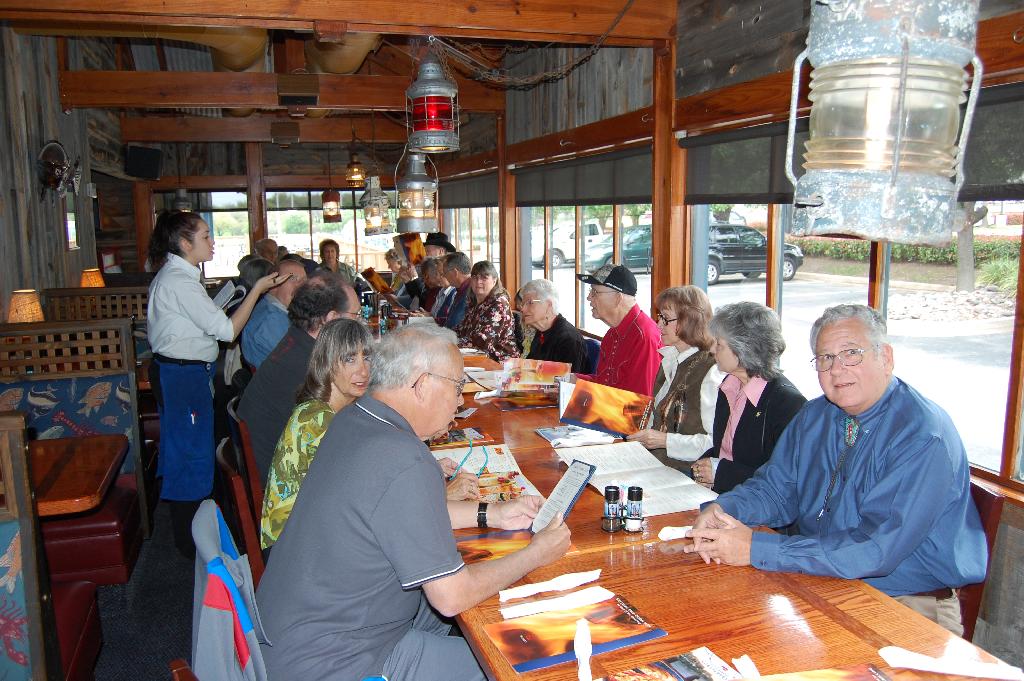 ** March 2009 Dallas, Texas Gene Autry Fans Lunch **