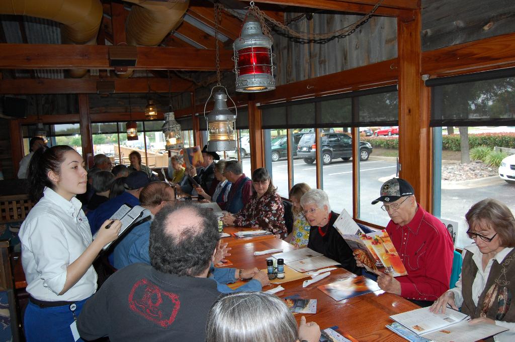 ** March 2009 Dallas, Texas Gene Autry Fans Lunch **