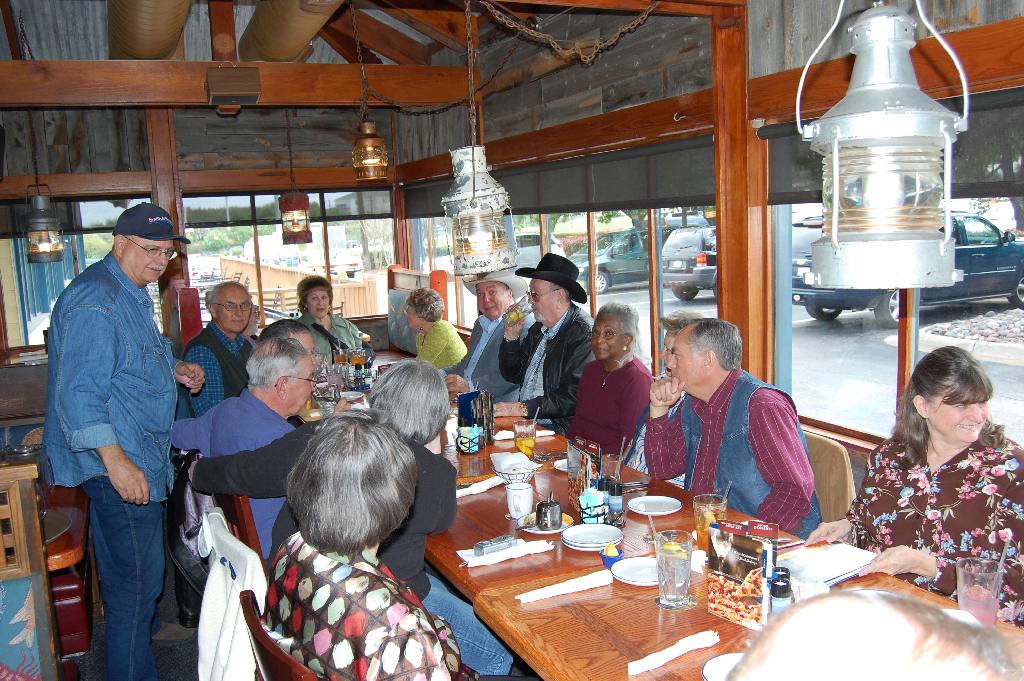 ** March 2009 Dallas, Texas Gene Autry Fans Lunch **