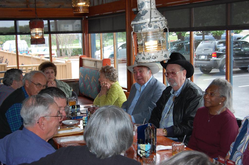 ** March 2009 Dallas, Texas Gene Autry Fans Lunch **