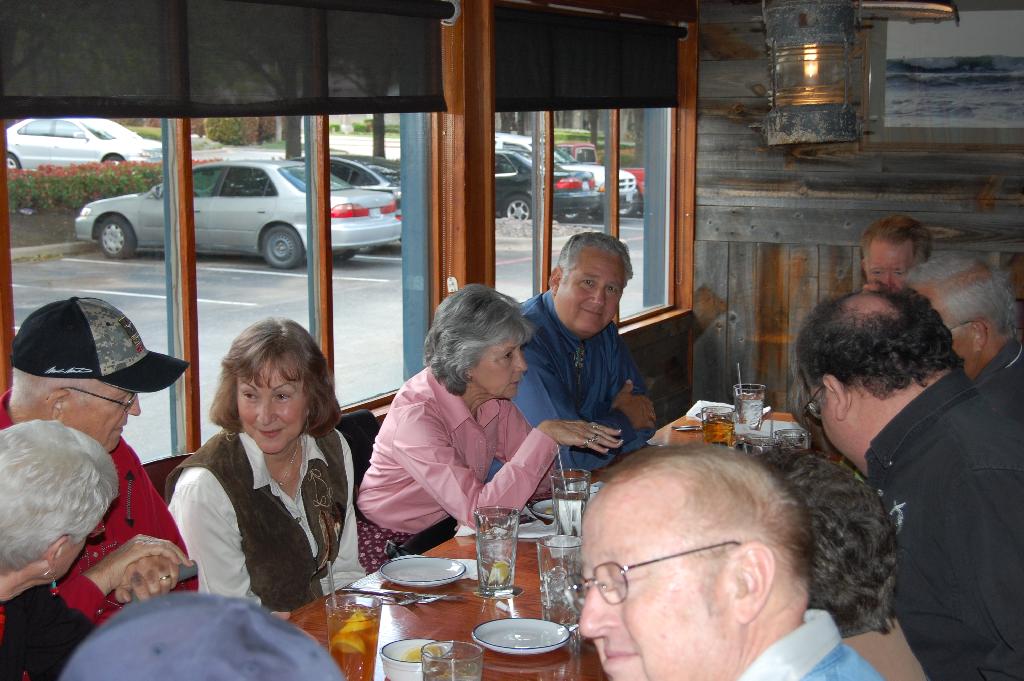 ** March 2009 Dallas, Texas Gene Autry Fans Lunch **