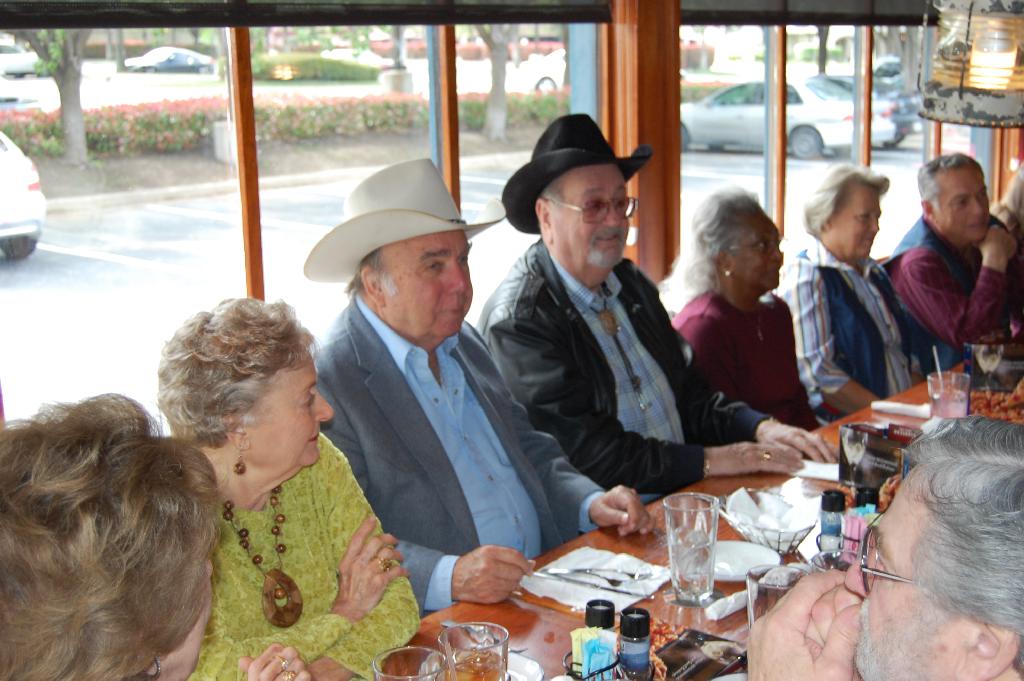 ** March 2009 Dallas, Texas Gene Autry Fans Lunch **