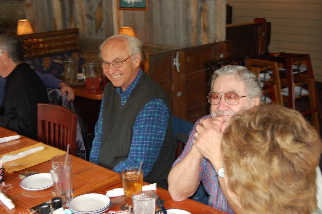 ** March 2009 Dallas, Texas Gene Autry Fans Lunch **