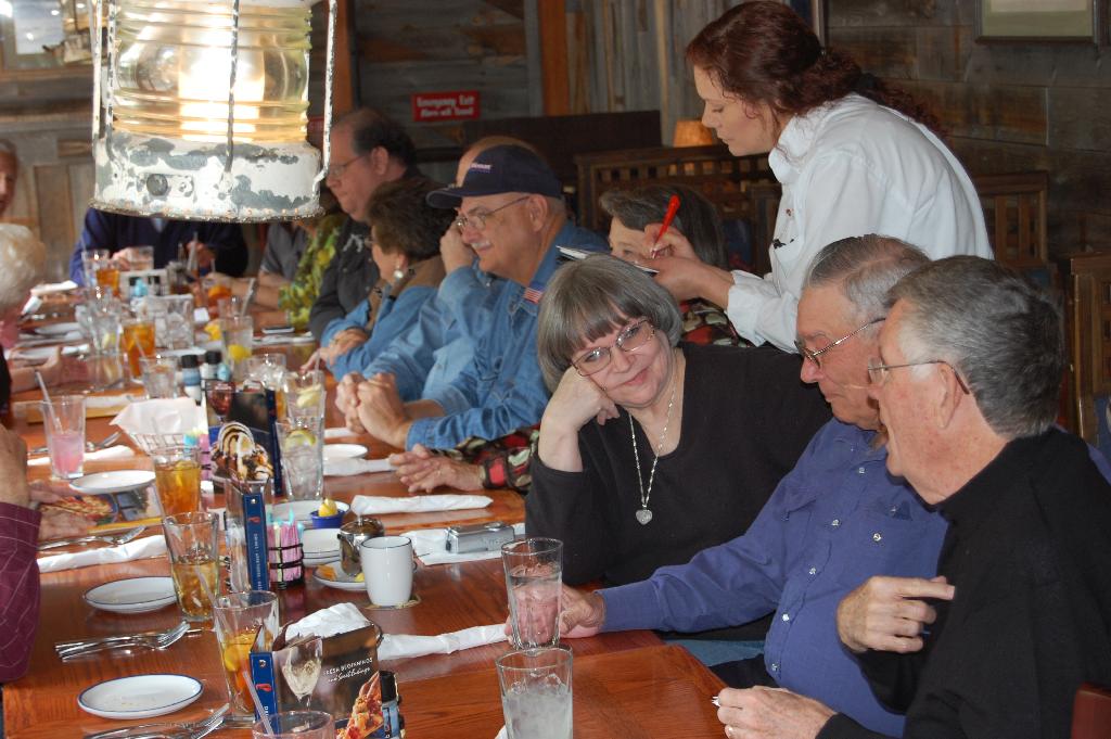 ** March 2009 Dallas, Texas Gene Autry Fans Lunch **