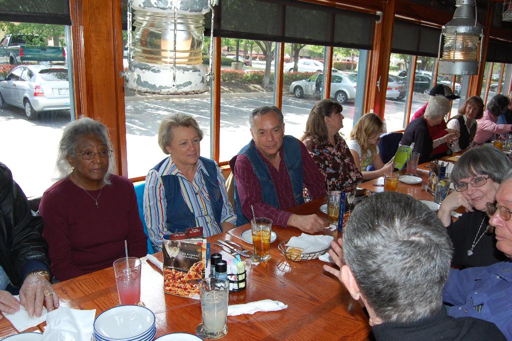 ** March 2009 Dallas, Texas Gene Autry Fans Lunch **