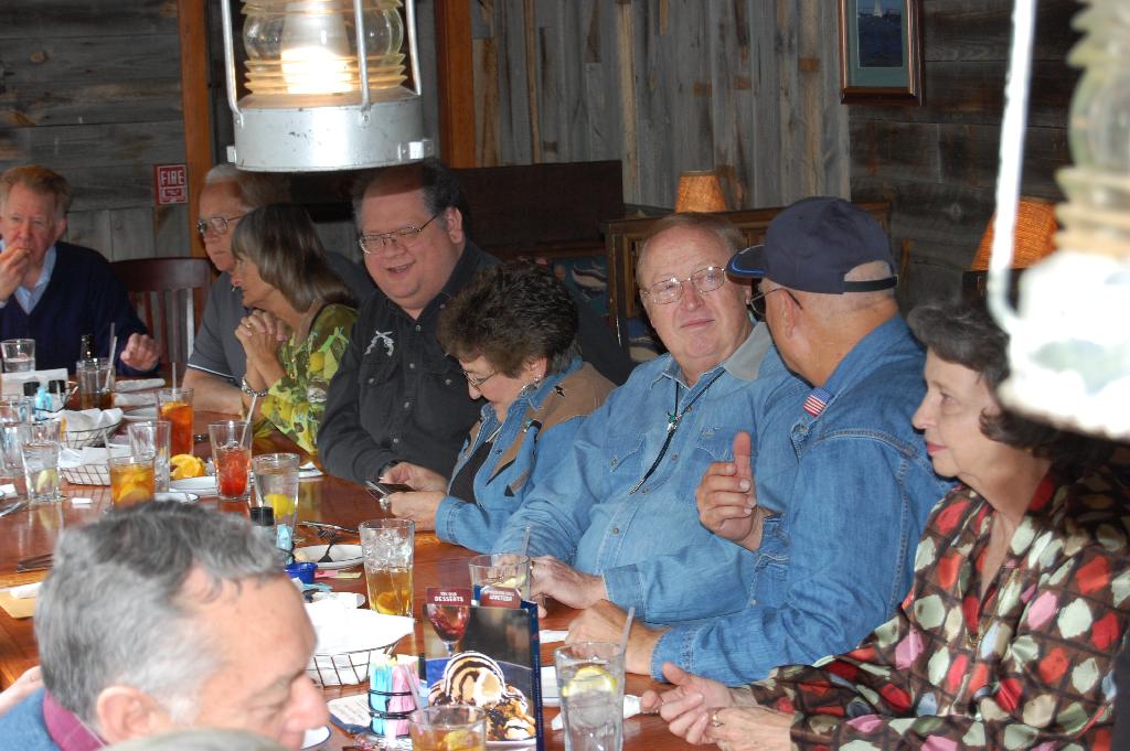 ** March 2009 Dallas, Texas Gene Autry Fans Lunch **