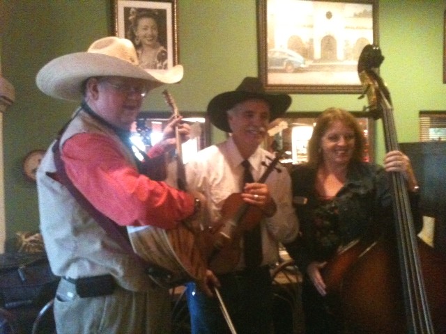 Buck Helton, Eugene & Delene Allan