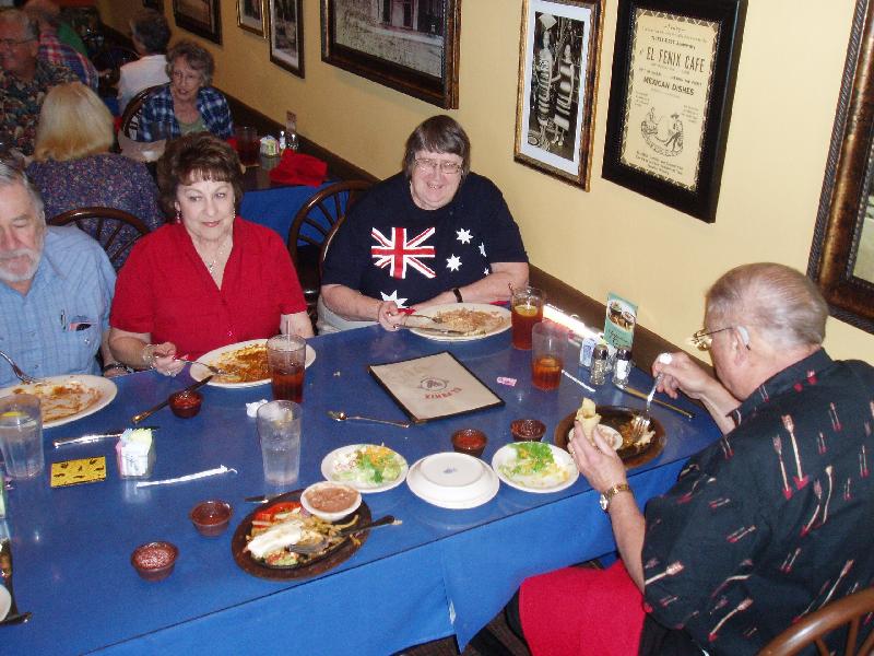Photo taken at May 2012 Lunch