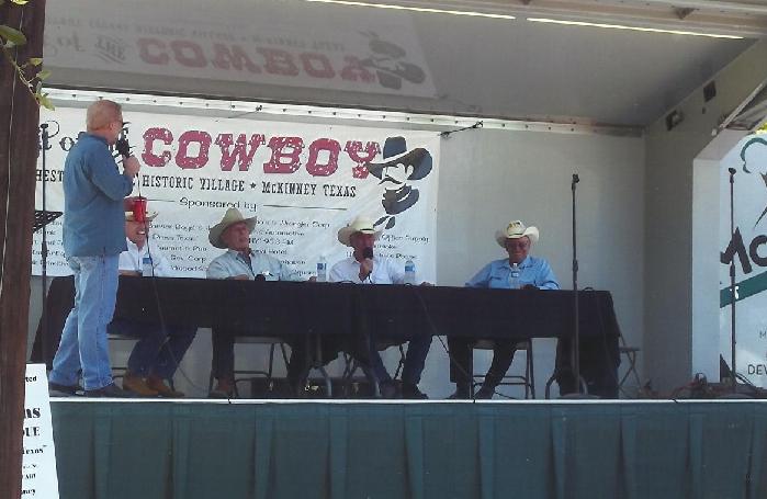 Spirit of the Cowboy Festival in Mc Kinney, Texas