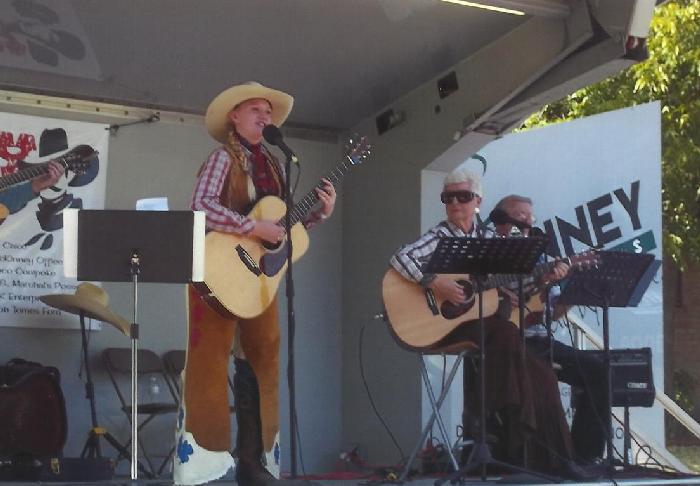 Spirit of the Cowboy Festival in Mc Kinney, Texas