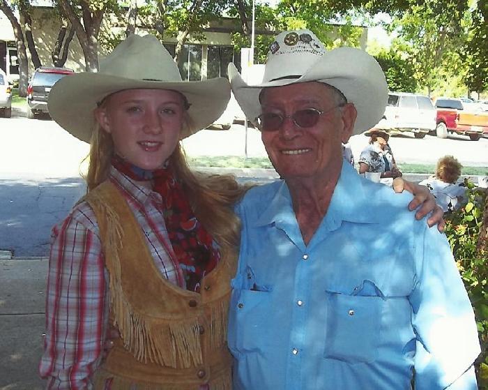 Spirit of the Cowboy Festival in Mc Kinney, Texas