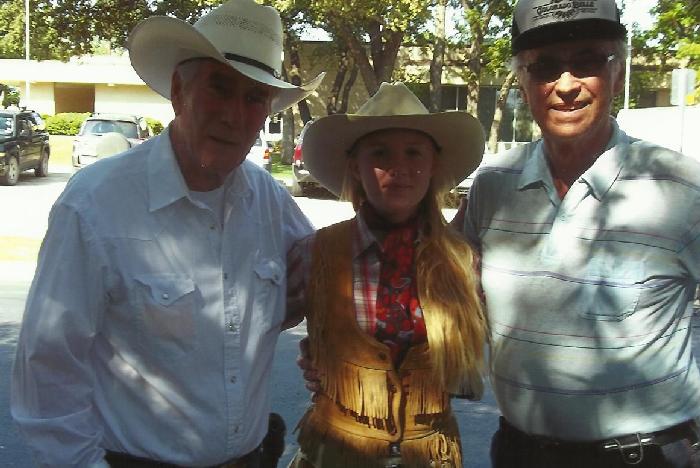 Spirit of the Cowboy Festival in Mc Kinney, Texas