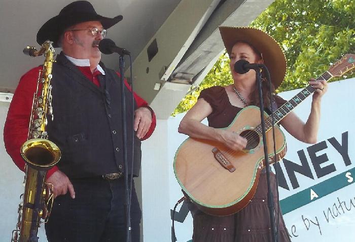 Spirit of the Cowboy Festival in Mc Kinney, Texas