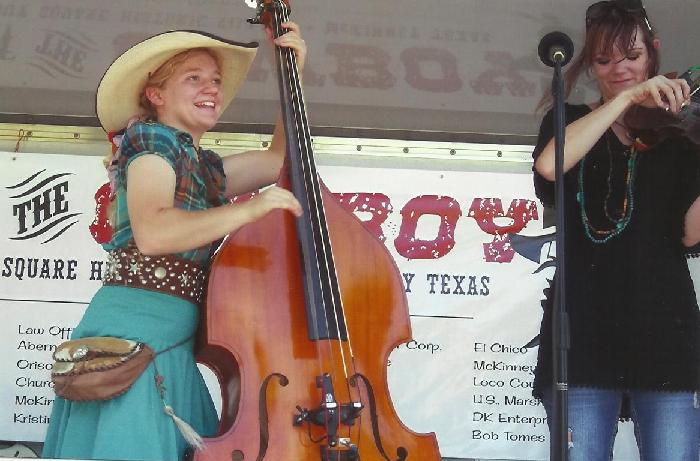 Spirit of the Cowboy Festival in Mc Kinney, Texas