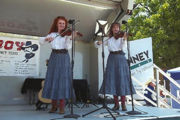 Spirit of the Cowboy Festival in Mc Kinney, Texas