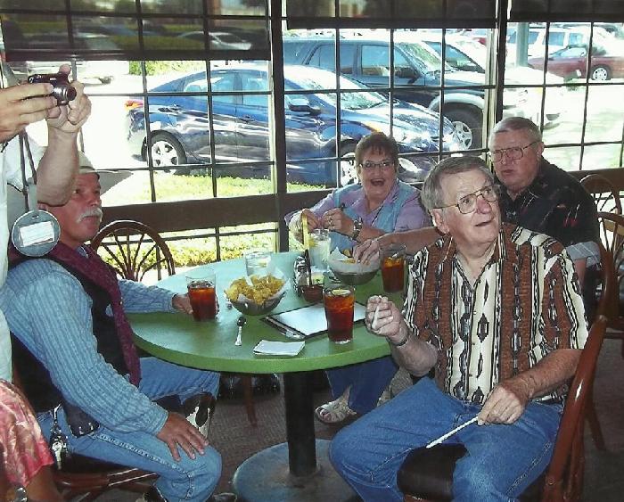 Spirit of the Cowboy Lunch at El Fenix in Dallas, Texas