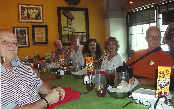 Spirit of the Cowboy Lunch at El Fenix in Dallas, Texas