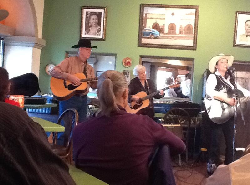 Maggie Mae, Janet McBride & Mike Shirley