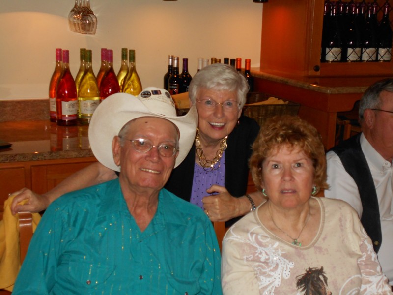 Don Reynolds, Janet McBride & Cheryl Rogers