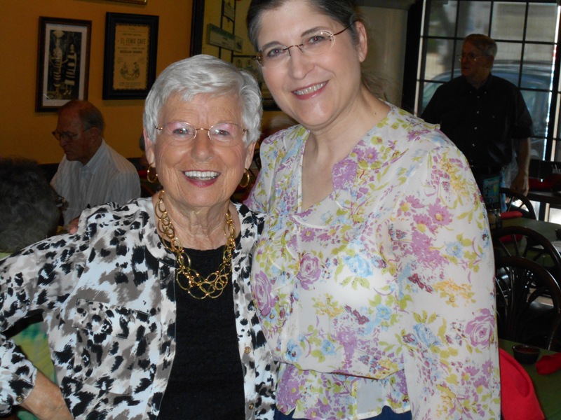 Janet McBride and Judy Coder