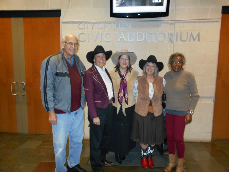 Photos taken from Allen, Texas Library