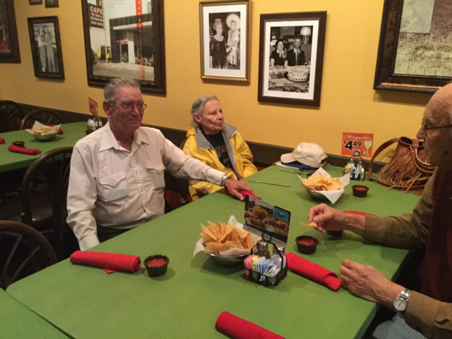 Don, Ellen and Jerry