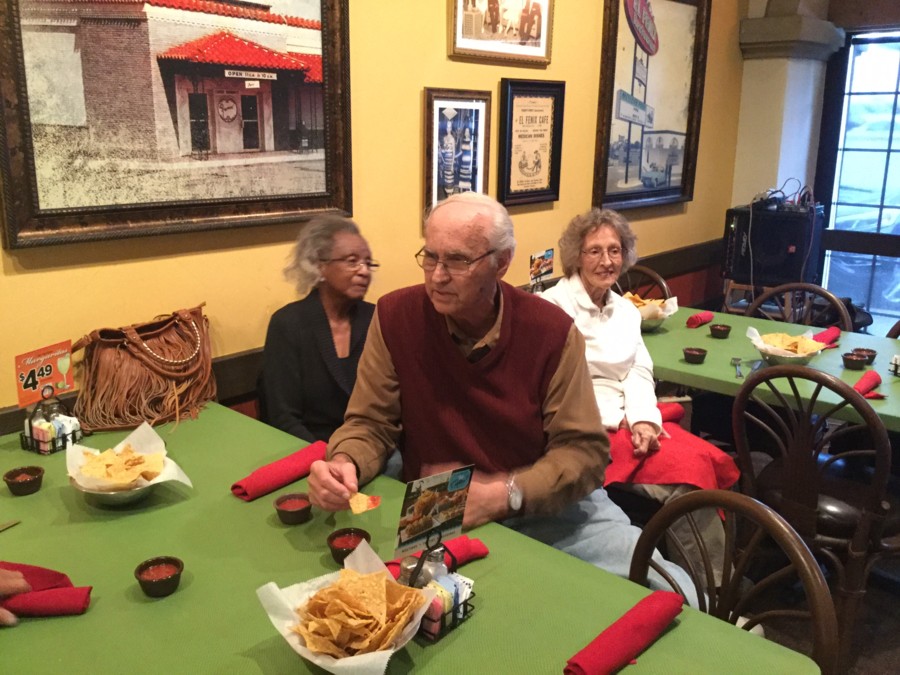 Emma, Jerry and Barbara