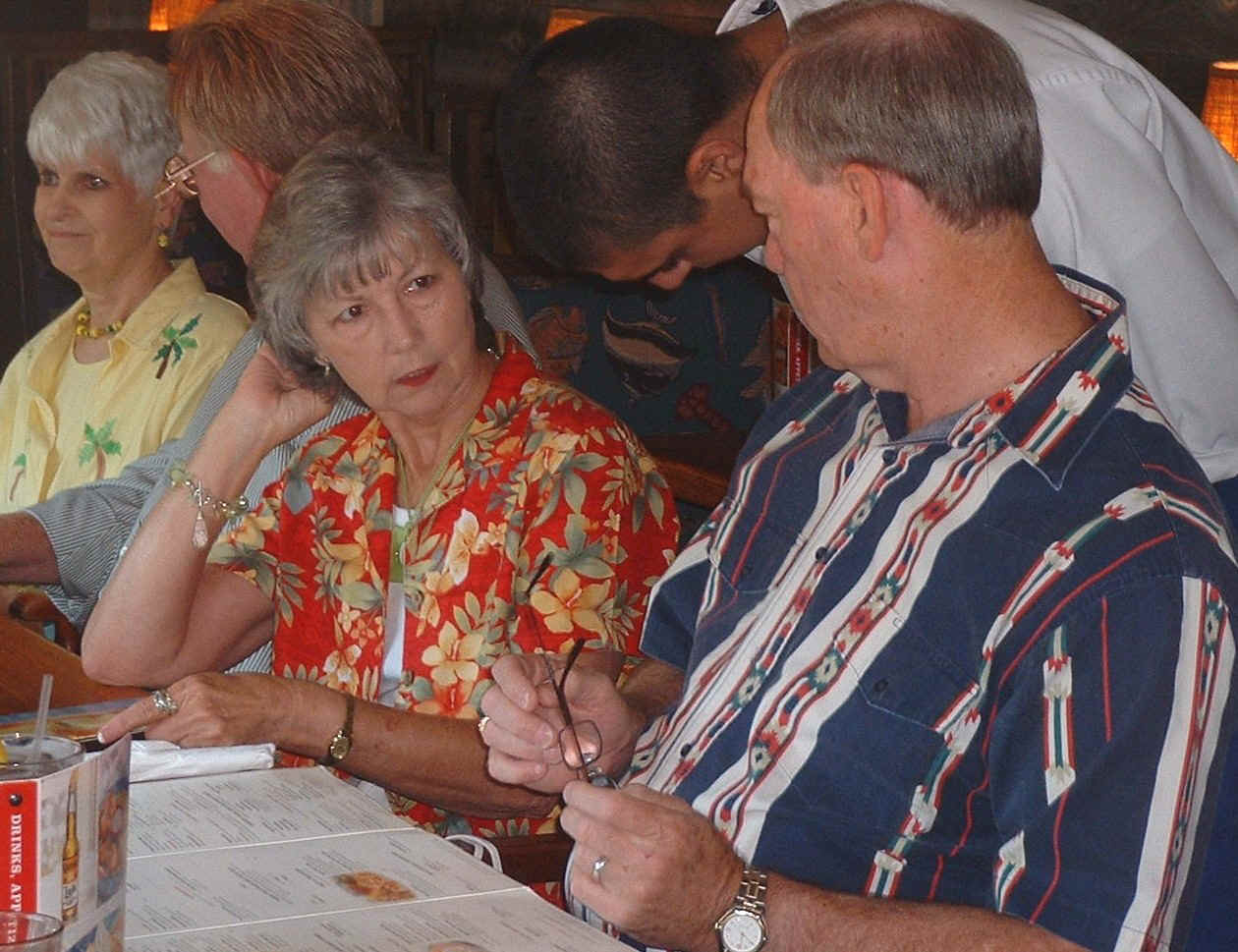 Mike and Linda Shirley & Doris Mott