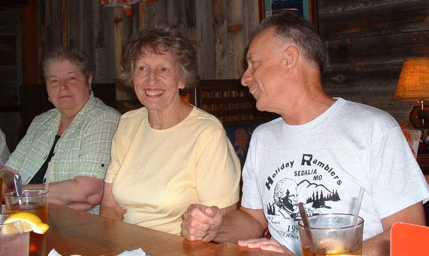 Roy and Barbara Tucker & Georgene Rich