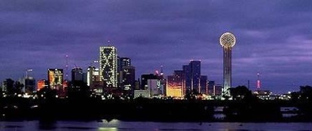 Dallas, Texas Skyline